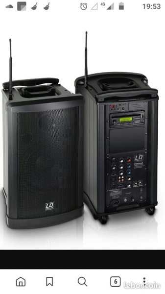 Photo : Enceinte Mobile LD ROADMAN 102 SERIES