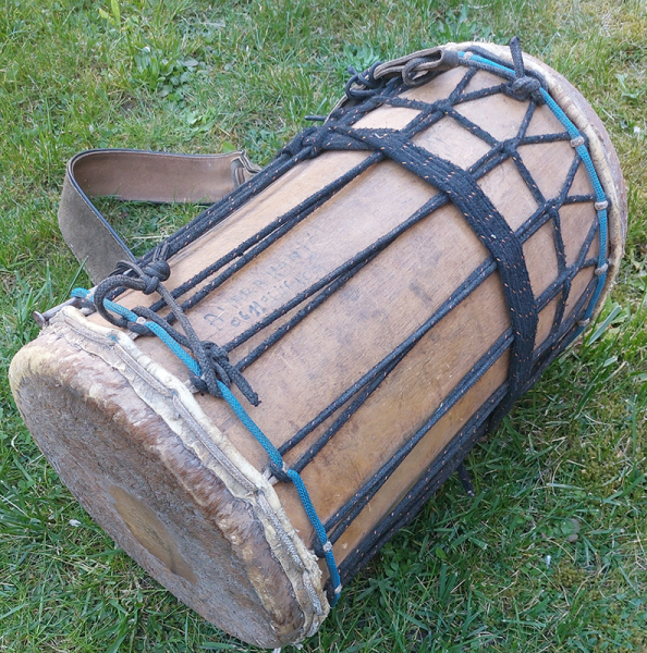 Photo : Percussion     Sanbang malien 