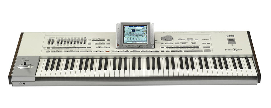 Photo : Korg     PA     2X pro Arrangeur
