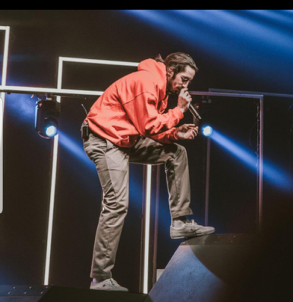 Photo : Lomepal a Sete  4 billets