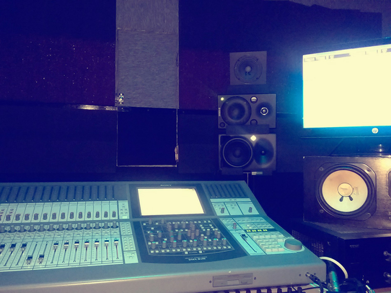 Photo : Studio Enregistrement Professionnel Ivry