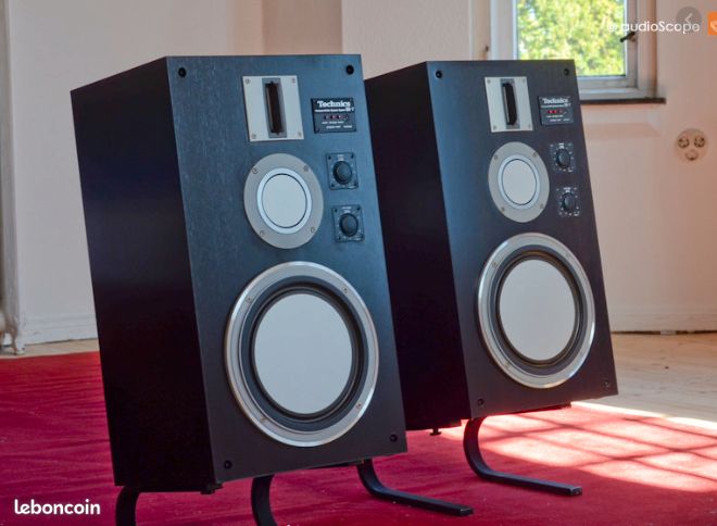 Photo : Enceintes      Technics SB 7 SB7