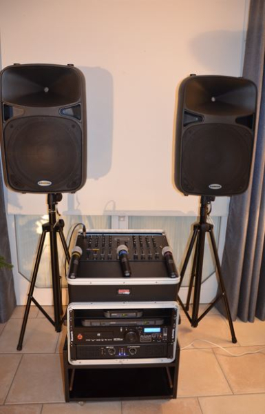 Photo : Pack    SONO     complet Sonorisation