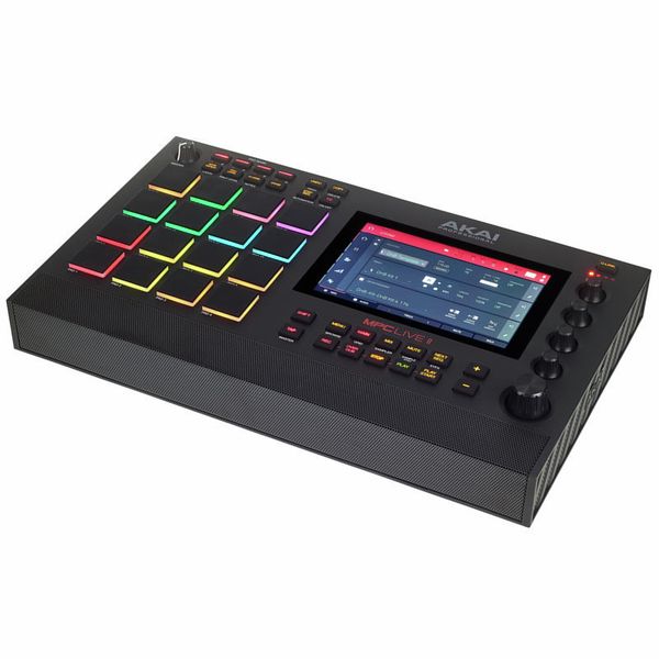Photo : Akai     MPC     LIVE II
