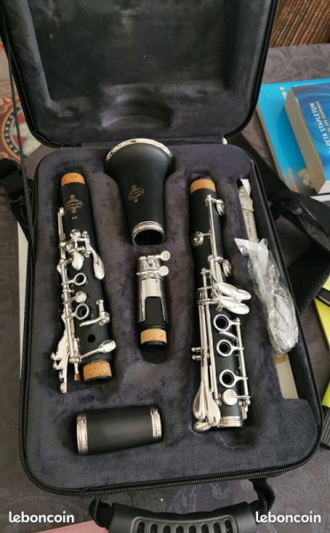 Photo : Clarinette Buffet Crampon B12 SiB