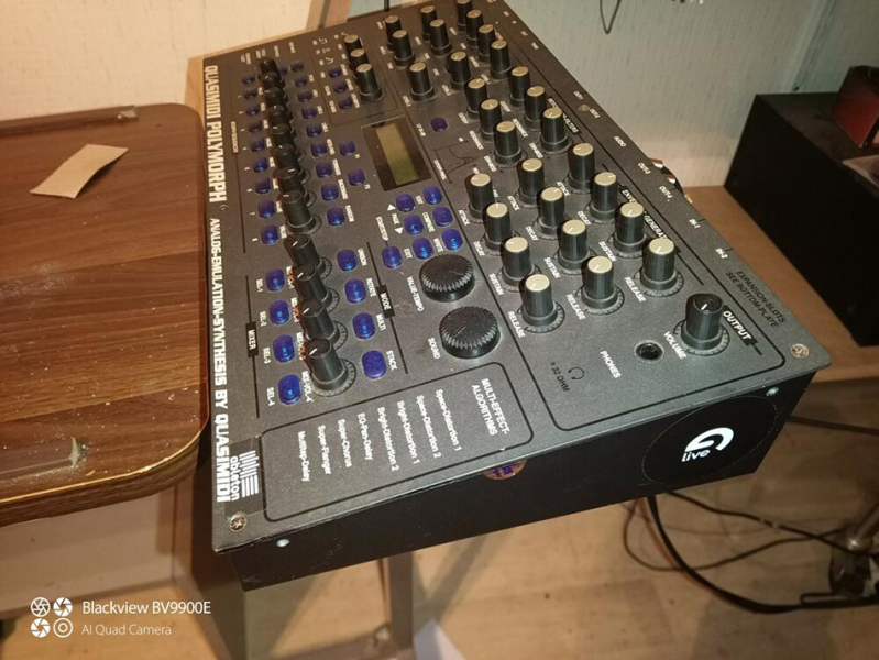 Photo : Quasimidi        Polymorph