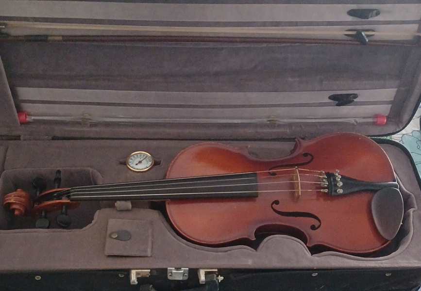 Photo : Violon    Alto   G R Fretzschner Mittenwald