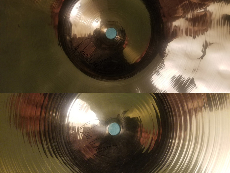 Photo : Sabian    HHX    evolution 15 Cymbales Hit hat