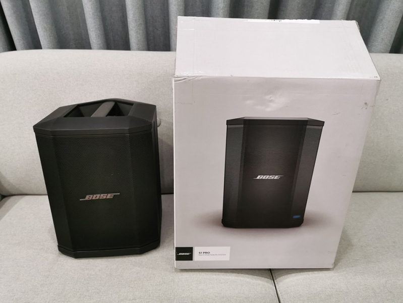 Photo : Bose      S1     Pro Enceinte Bluetooth