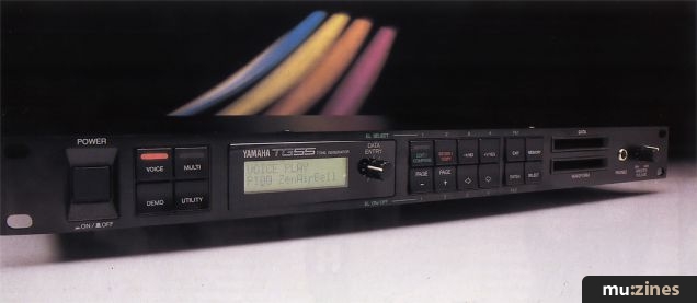 Photo : Expandeur        Yamaha TG55