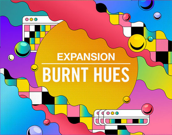 Photo : Maschine            Expansion BURNT HUES