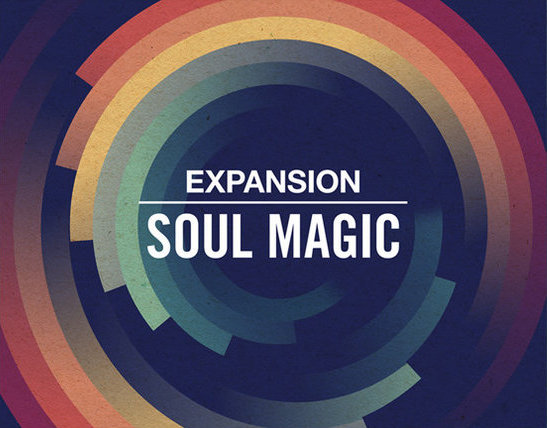 Photo : Maschine         Expansion SOUL MAGIC Native ins