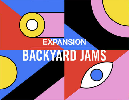 Photo : Maschine        Expansion BACKYARD JAMS Native ins