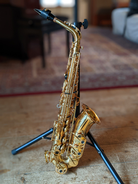 Photo : Sax      Alto    Yanagisawa A800