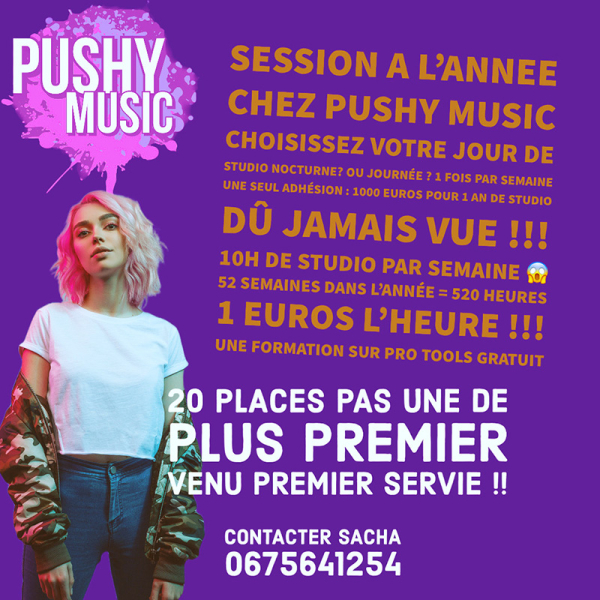 Photo : STUDIO          1000 euros 1 AN de session