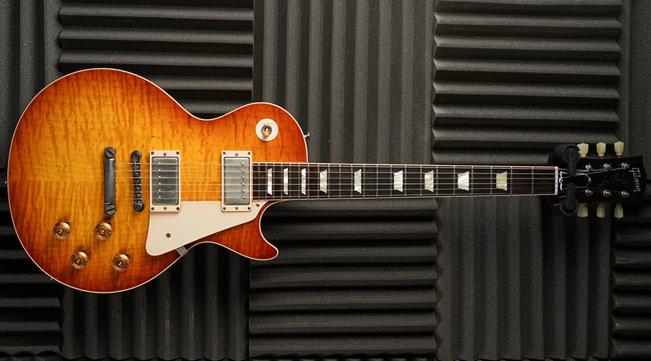 Photo : Gibson Les Paul Standard Custom Shop CS9 50s