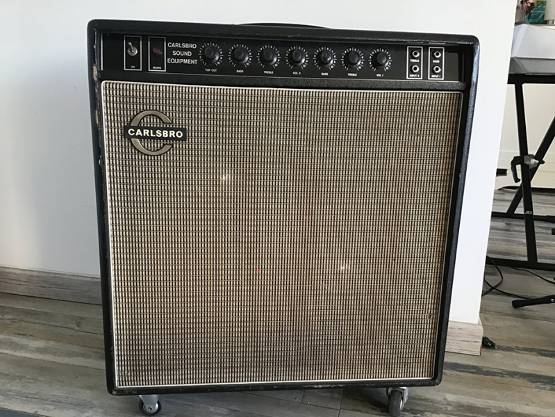 Photo : Ampli  Carlsbro  CS 60 TS Twin