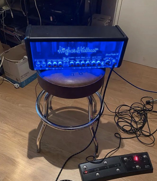 Photo : Hughes & Kettner Grandmeister 36 + FSM 432 MK