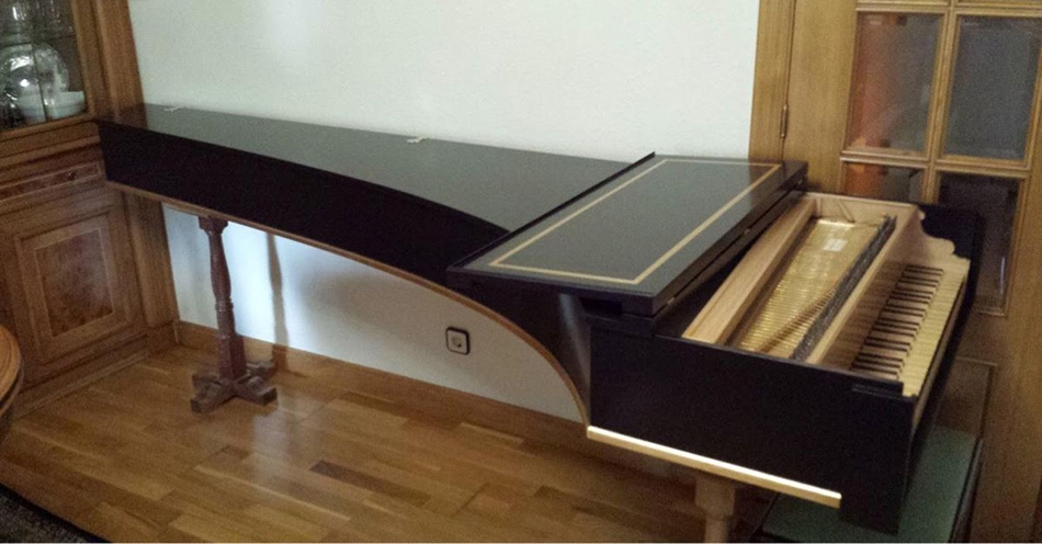Photo : Clavecin         Italien Grimaldi