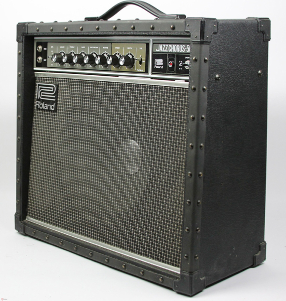 Photo : Roland         Jazz Chorus 50