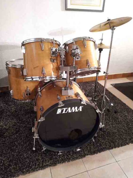 Photo : Batterie  Tama   Granstar 80 gcaisse 2 toms med