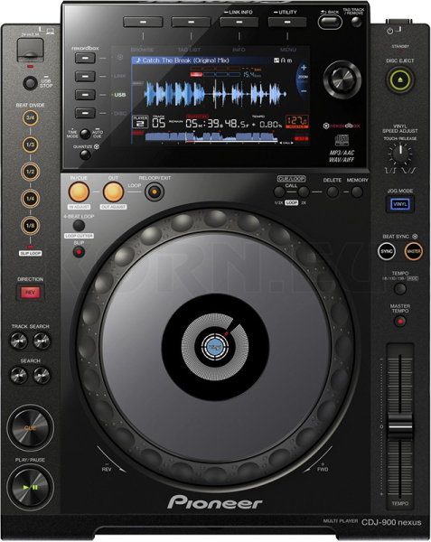 Photo : Pioneer    CDJ   900 nexus 