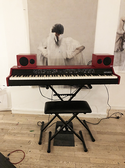 Photo : Clavia      Nord Grand + Nord Piano Monitor V2