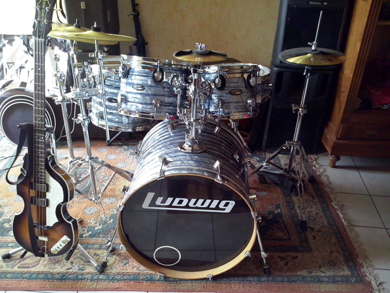 Photo : Batterie        PDP look vintage