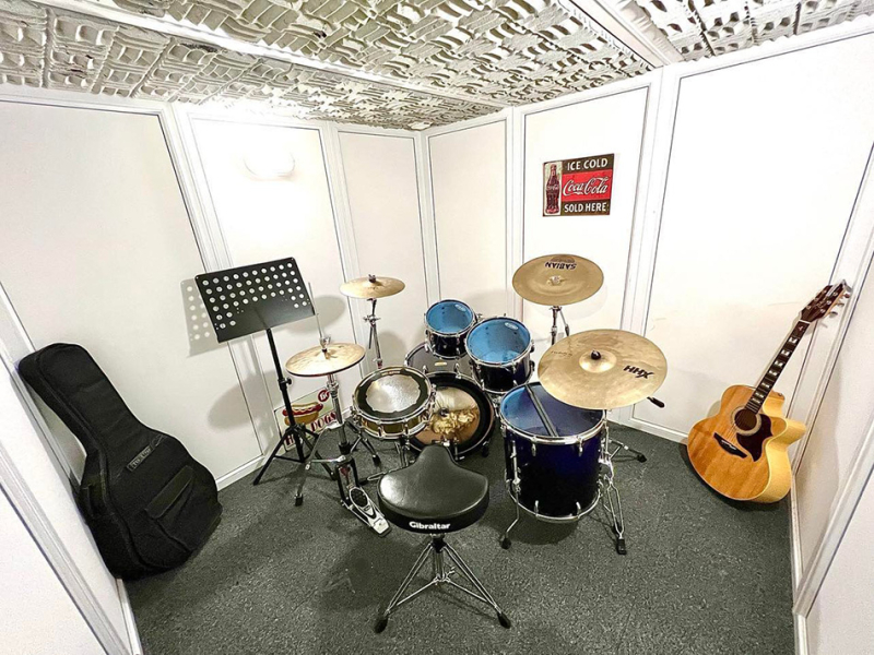 Photo : Appartement 2 pieces 43m2 + cabine insonorisee