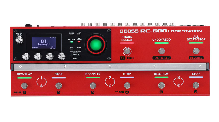 Photo : BOSS      RC     600 Looper