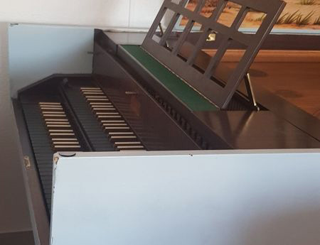 Photo : Clavecin         Sperrhake