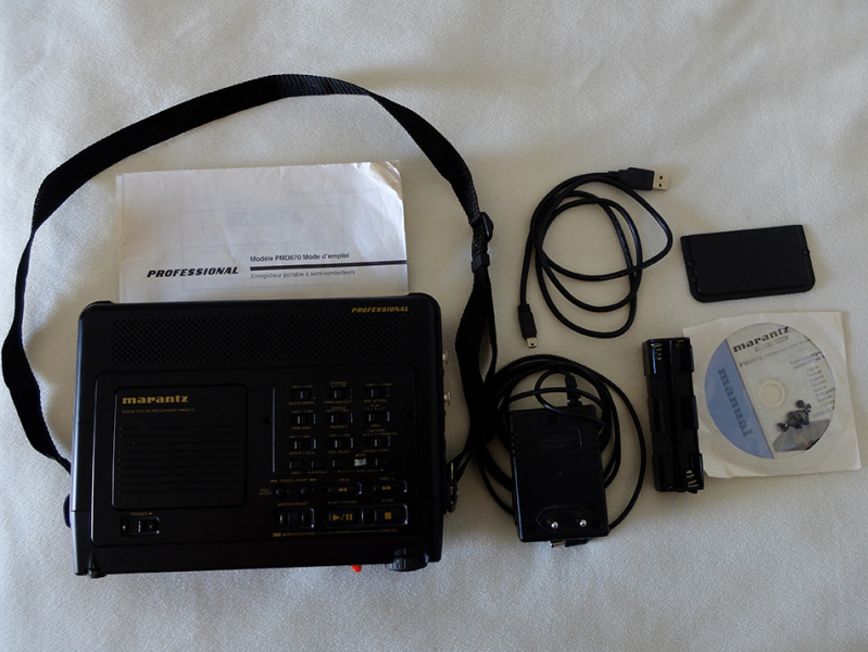 Photo : Enregistreur Portable MARANTZ PMD670