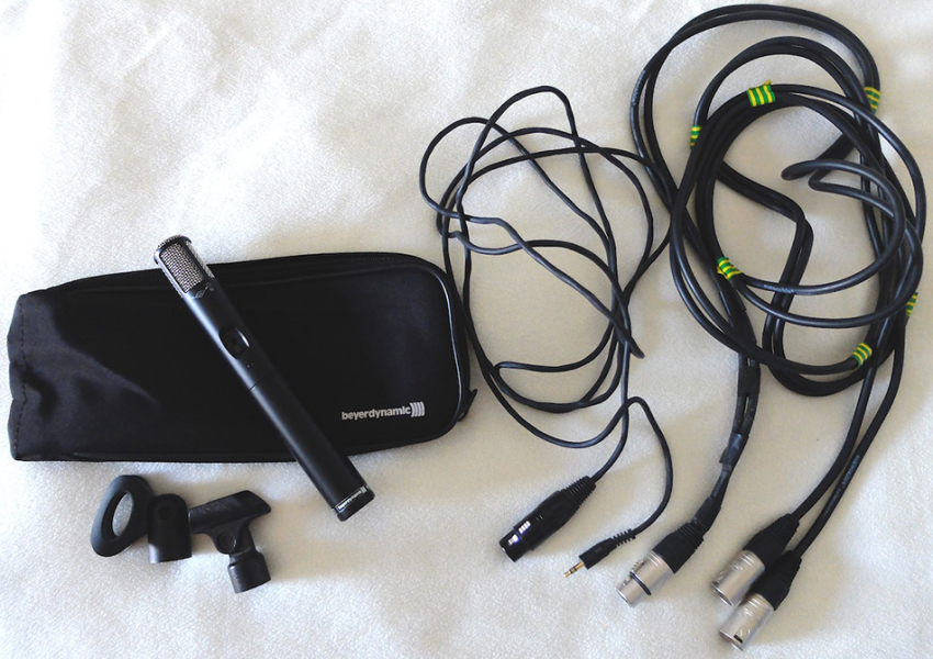 Photo : Beyerdynamic Micro stereo MCE 72