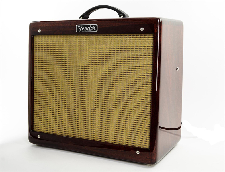 Photo : Fender   Blues   Junior III Mahogany