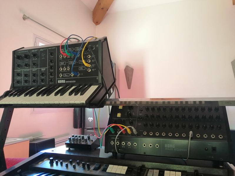 Photo annonce KORG      MS     10 Synthe + Sequencer KORG SQ 10