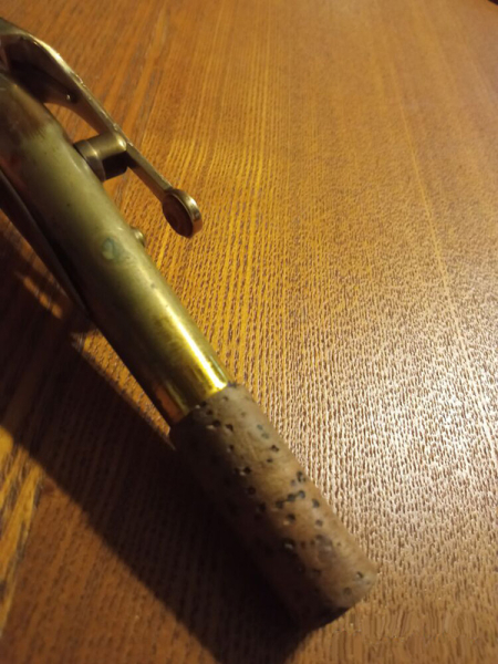 Photo : Bocal     alto   saxophone Selmer SA