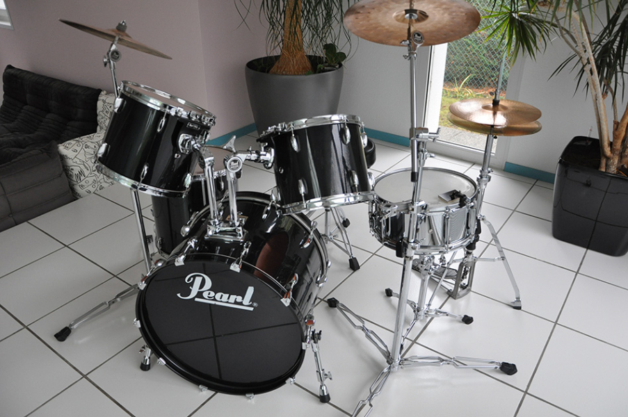 Photo annonce Batterie  PEARL  Session Series