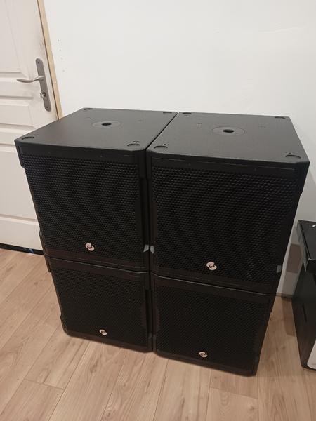 Photo : Caisson Basses stage 15