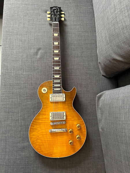 Photo : Gibson Les Paul  Historic 1959 60 Anniversaire
