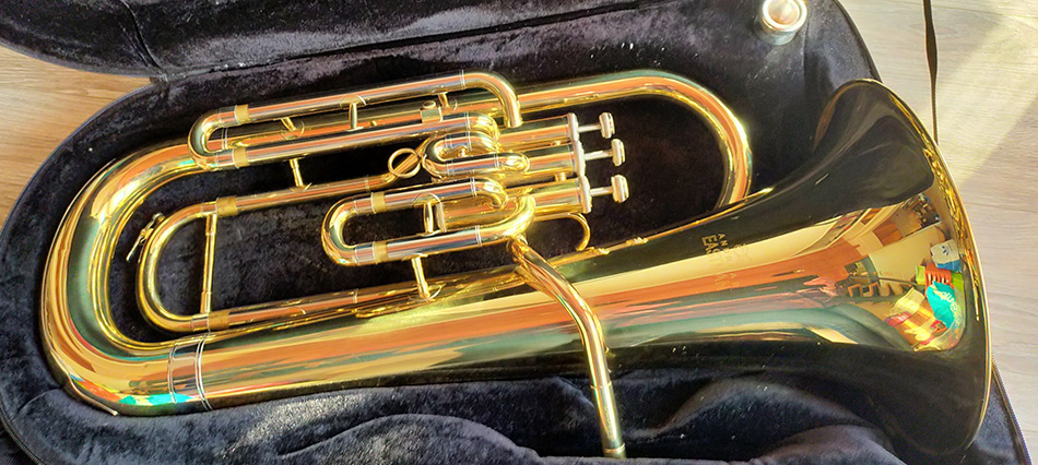Photo : Euphonium      Andreas Eastman 
