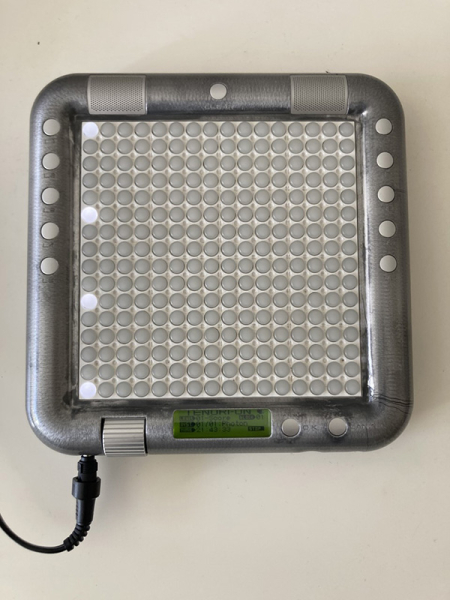 Photo : YAMAHA   TENORI  ON