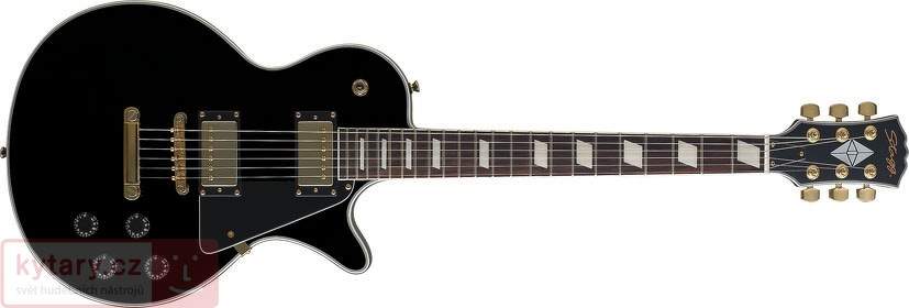 Photo : Guitare STAGG L400 BK + ampli Roland 