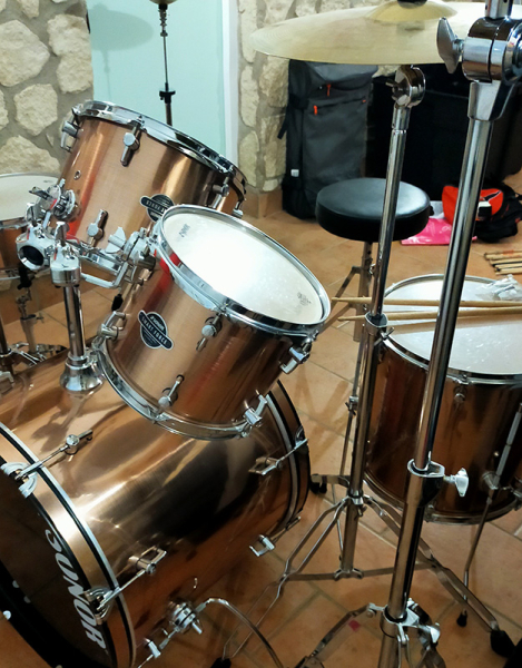 Photo annonce Batterie    complete Sonor Smart Force