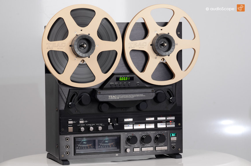 Photo annonce Magneto  a  bandes TEAC X 2000M
