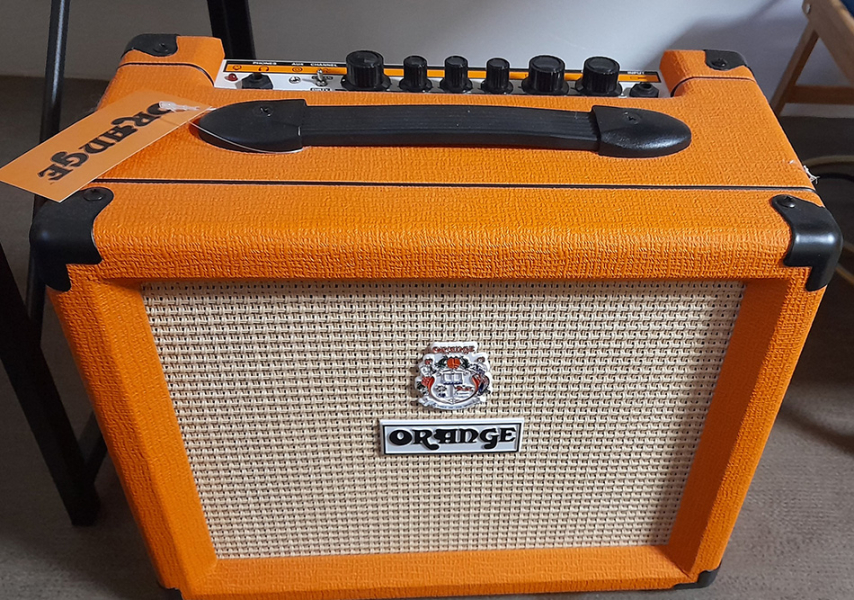 Photo : ORANGE   Crush   20W
