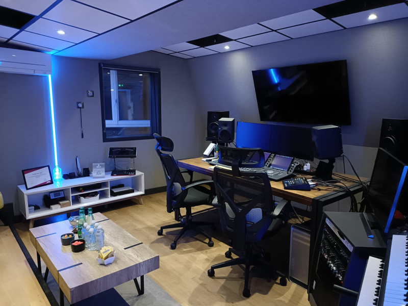 Photo : Studio enregistrement Cession de bail commercial 