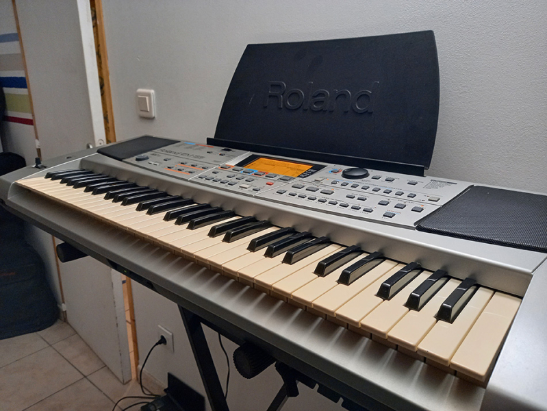 Photo annonce Roland     EM    55 Clavier