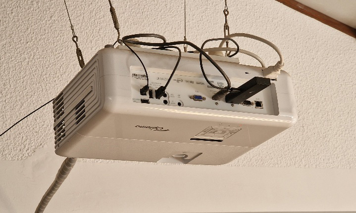 Photo : Projecteur       4K UHD Wi FI Optoma UHD52ALV