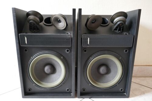 Photo : Enceintes  BOSE  301 Series II culte retro