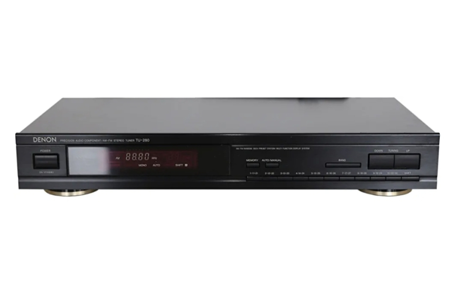 Photo : DENON            Tuner AM FM Vintage TU 280